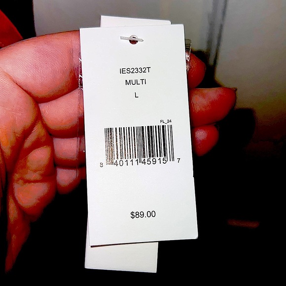 En Saison tie front ballet cardigan top for Women size Large - Picture 4 of 16